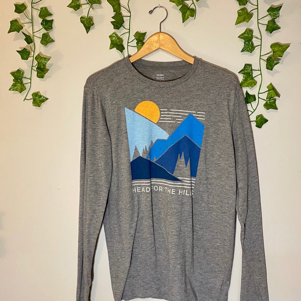 Graphic Longsleeve